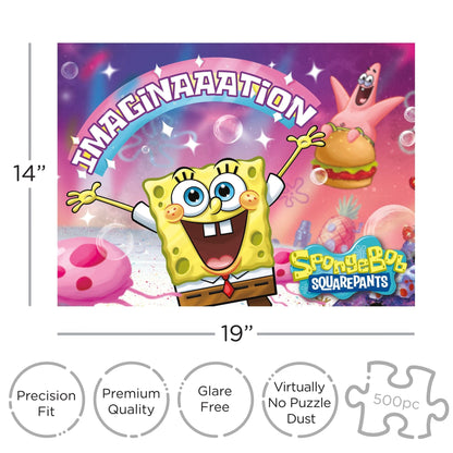Sponge Bob Puzzle - Imagination 500p 