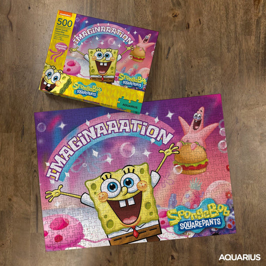 Sponge Bob Puzzle - Imagination 500p 