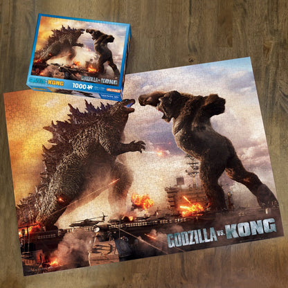 Puzzle Godzilla vs. Kong - 1000 pièces - vue 2