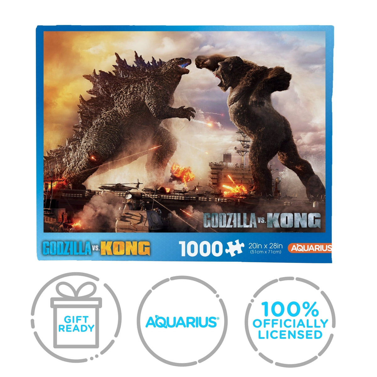 Puzzle Godzilla vs. Kong - 1000 pièces - vue 3