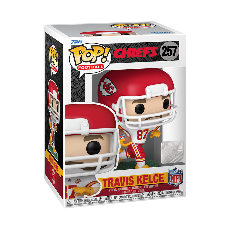 Travis Kelce (Auswärtstrikot der Chiefs)