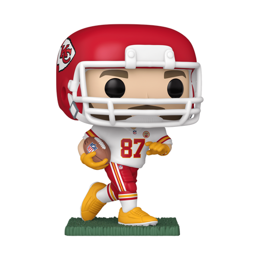 Travis Kelce (Auswärtstrikot der Chiefs)