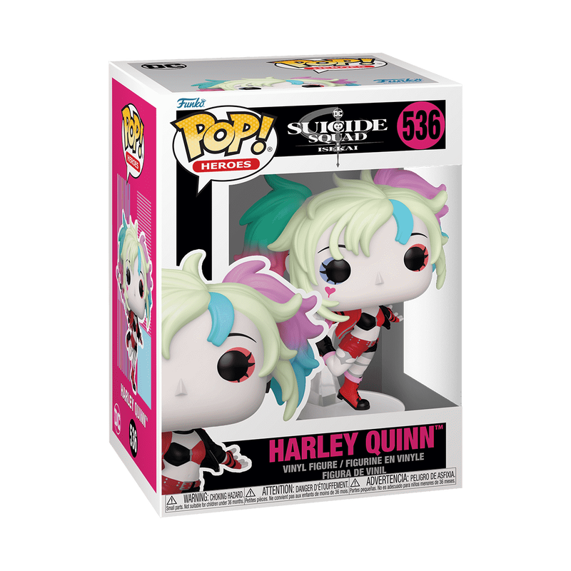 pop harley quinn suicide squad isekai 536