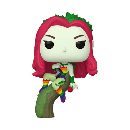 pop poison ivy pride flag 553