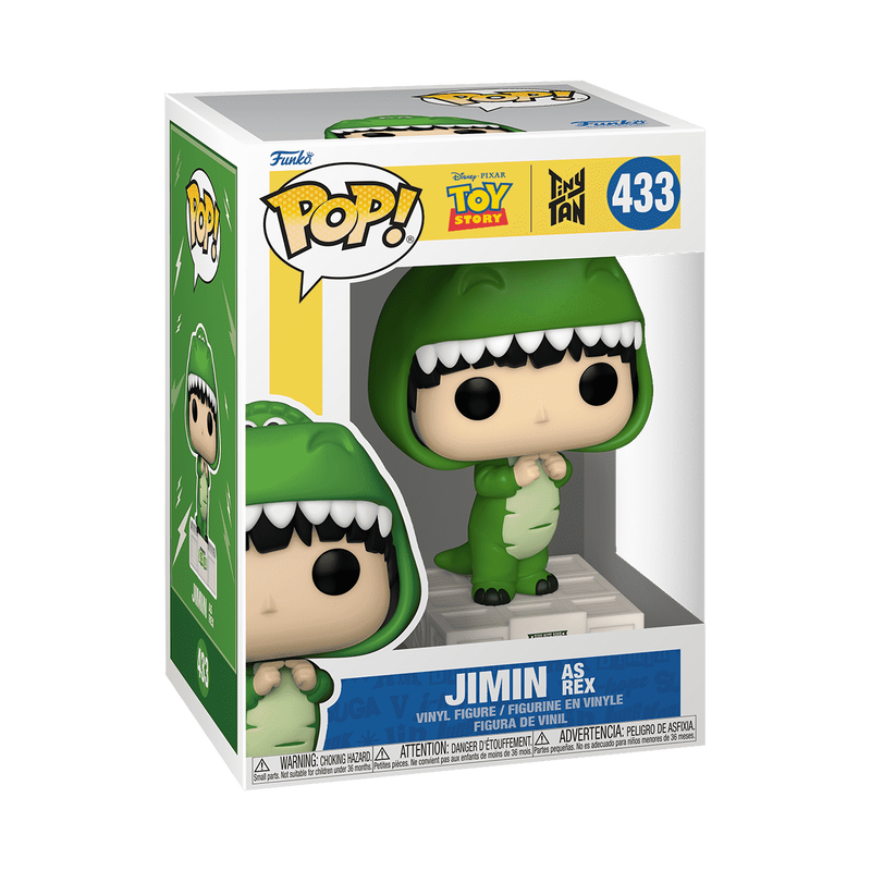 Pop! Jimin en Rex