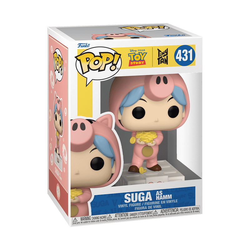 Pop! Suga en Bayonne