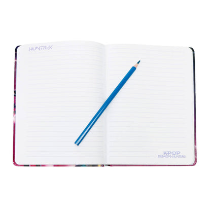 KPop Demon Hunters - Carnet A5 - Huntr/x