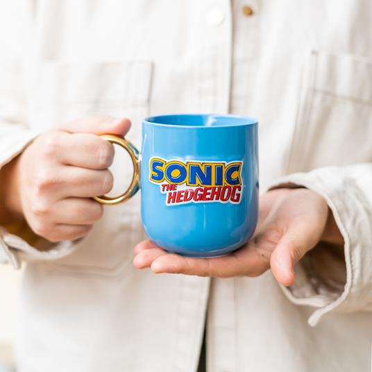 Sonic the Hedgehog 3D Mug