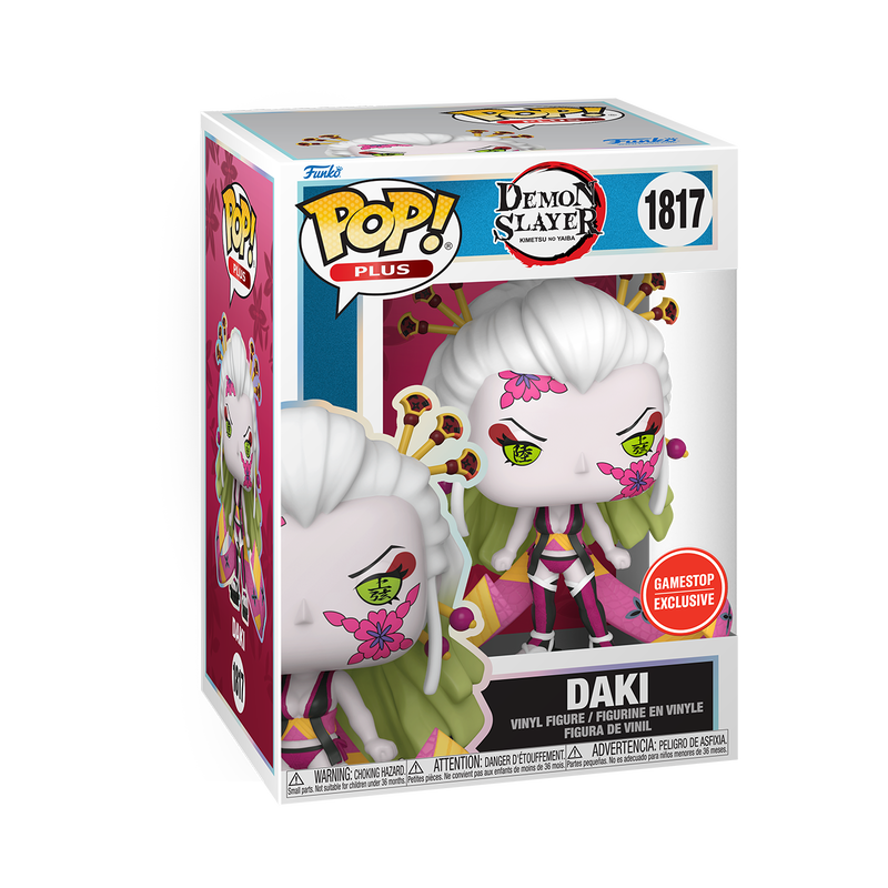 Pop! Mehr Daki mit Bändern