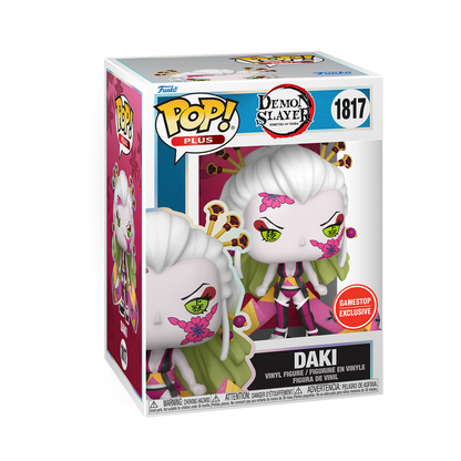 Pop! Mehr Daki mit Bändern