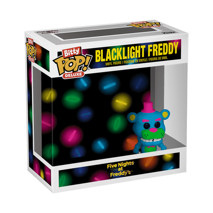 bitty pop deluxe blacklight freddy
