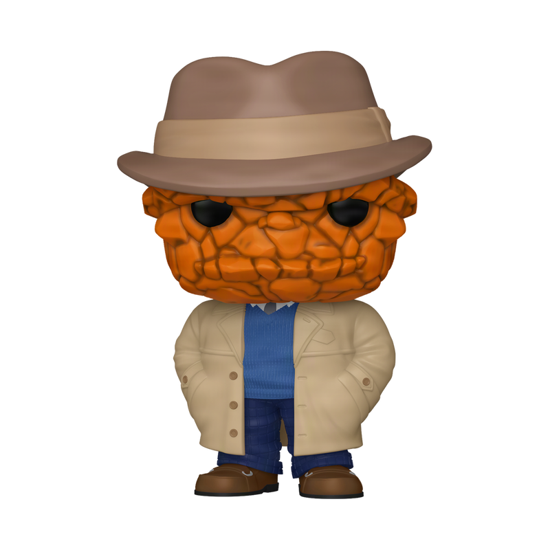 Pop! The Thing (Trench Coat) (Fantastic Four: First Steps) #1524 - visuel officiel Funko