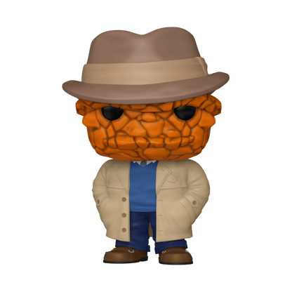 Pop! The Thing (Trench Coat) (Fantastic Four: First Steps) #1524 - visuel officiel Funko