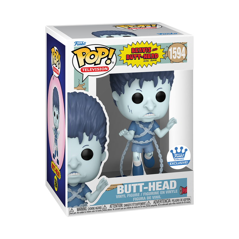 pop butt head ghost 1594