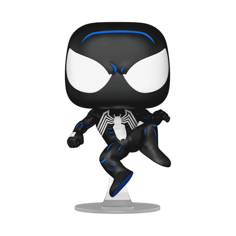 Funko Pop! Spider-Man (Symbiote Suit) (Spider-Man: The Animated Series) #1501 - vue officielle 1