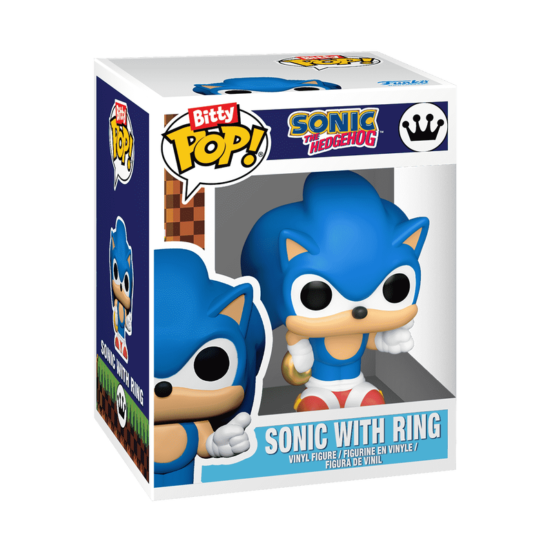 Bitty Pop! Arcade Sonic le Hérisson