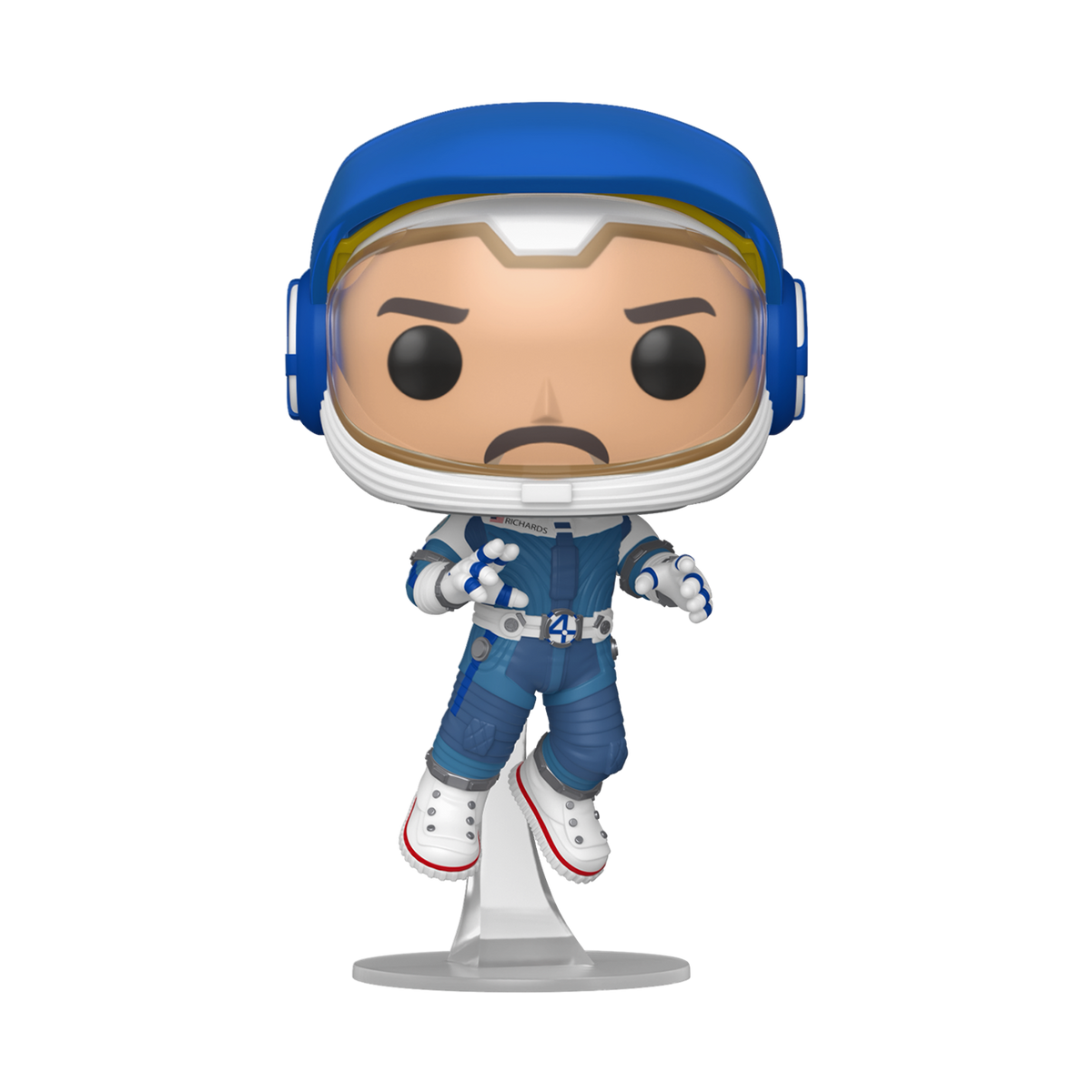 Funko Pop! Mister Fantastic Space Suit Fantastic Four First Steps #1520 - vue officielle 2