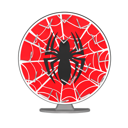 Bitty Pop! Display Spider-Man Web – vue de face officielle Funko