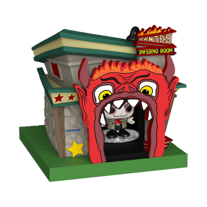 Bitty Pop! Towns, Beetlejuice und Dantes Höllenraum