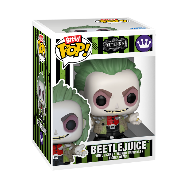 Bitty Pop! Towns, Beetlejuice und Dantes Höllenraum