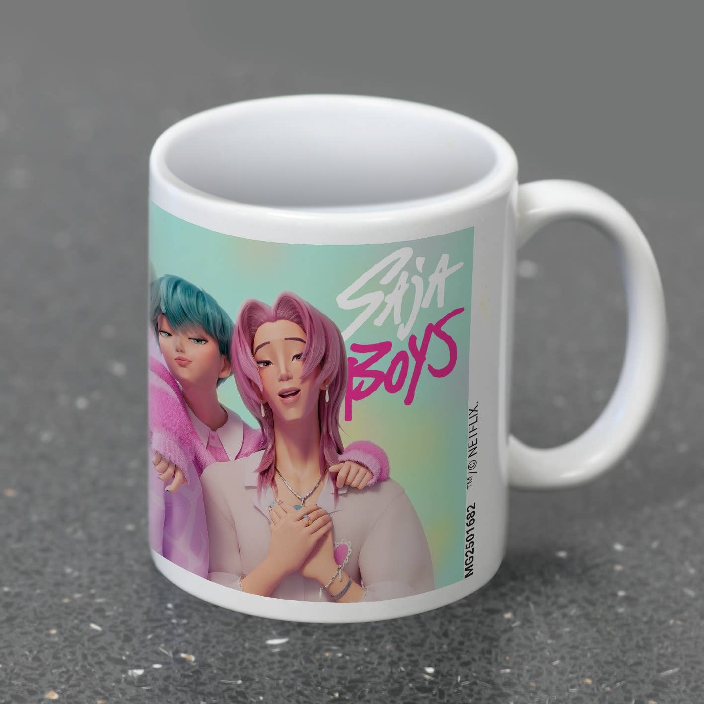 K-POP Demon Hunters Tasse – Saja Boys