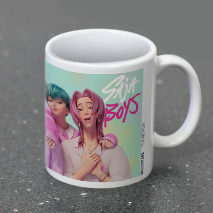 K-POP Demon Hunters Tasse – Saja Boys
