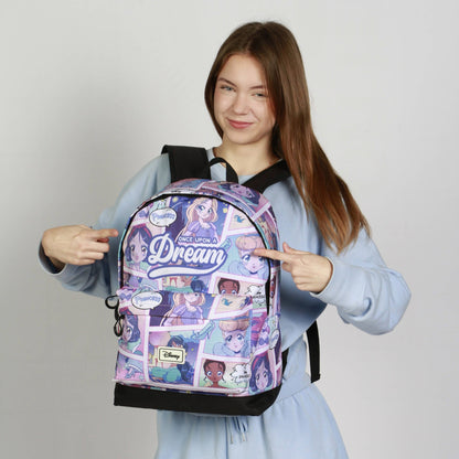 HS FAN 2.2 Disney Princesses "Comic" Backpack
