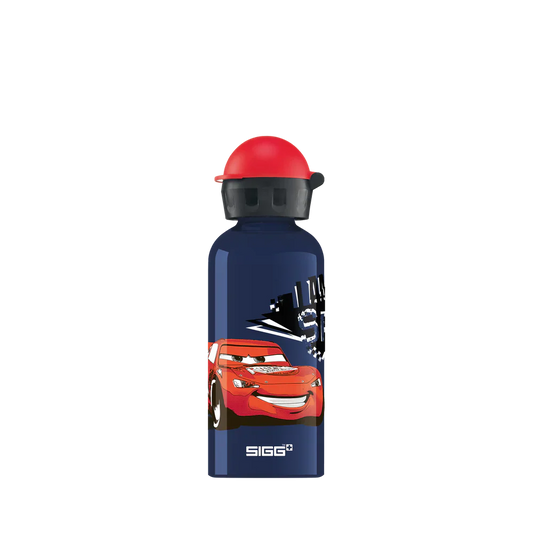 KBT Kinder-Trinkflasche – Auto-Geschwindigkeit – 0,4 l 