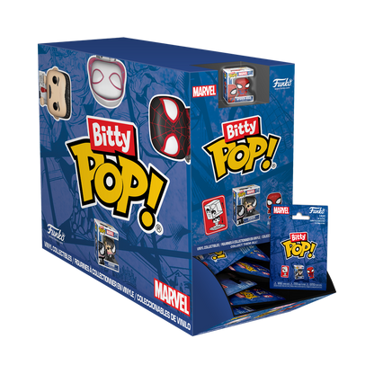Mystery Bitty Pop! Spider-Man – visuel officiel Funko