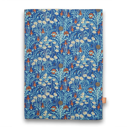 Torchon William Morris - en coton recyclé Fleurs des prés