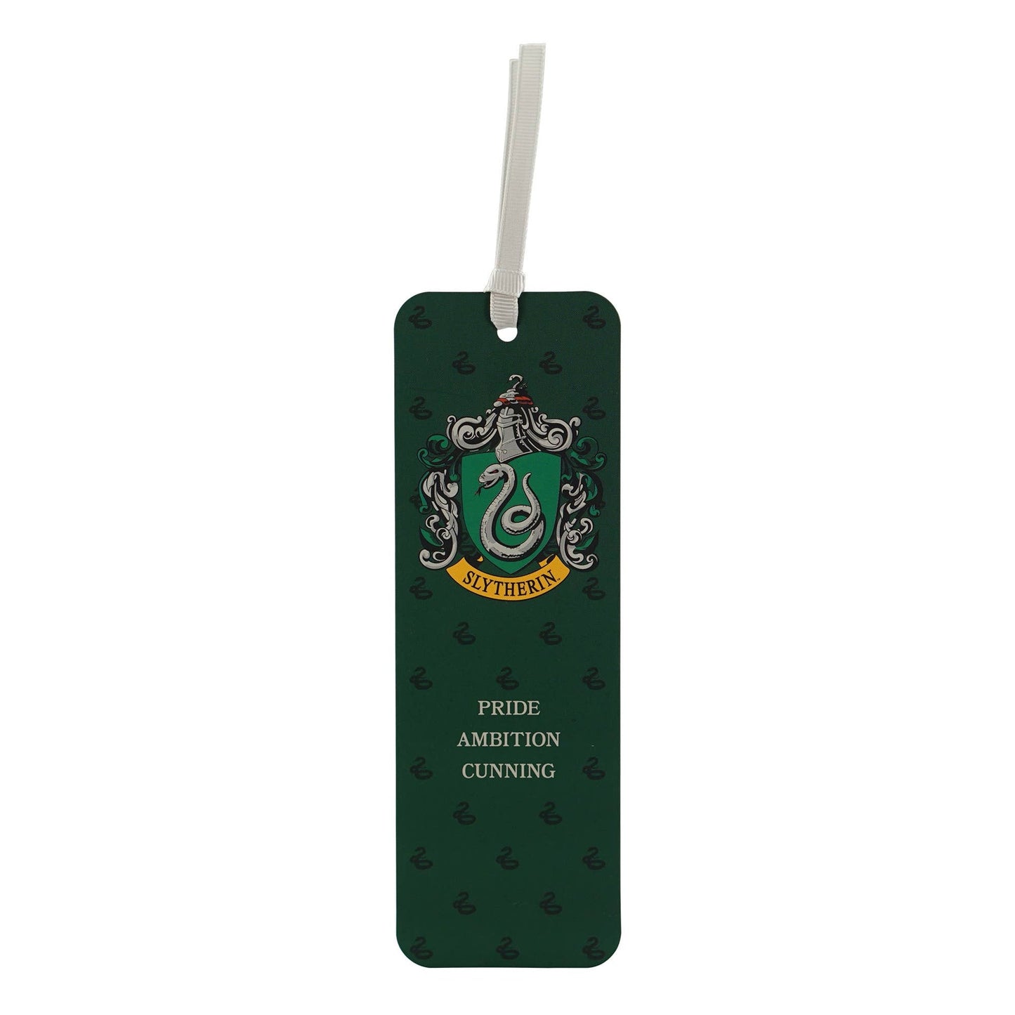 Harry Potter Paper Bookmark - Slytherin