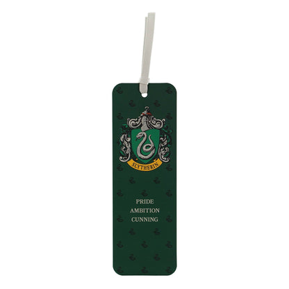 Harry Potter Paper Bookmark - Slytherin