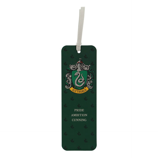 Harry Potter Paper Bookmark - Slytherin