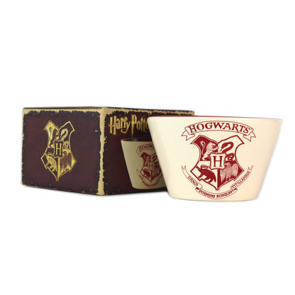 Schüssel in einer Harry-Potter-Box – Hogwarts-Wappen