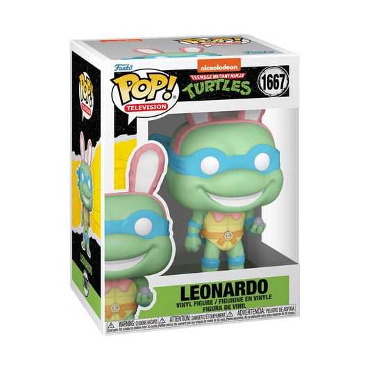 Pop! Leonardo mit Osterei