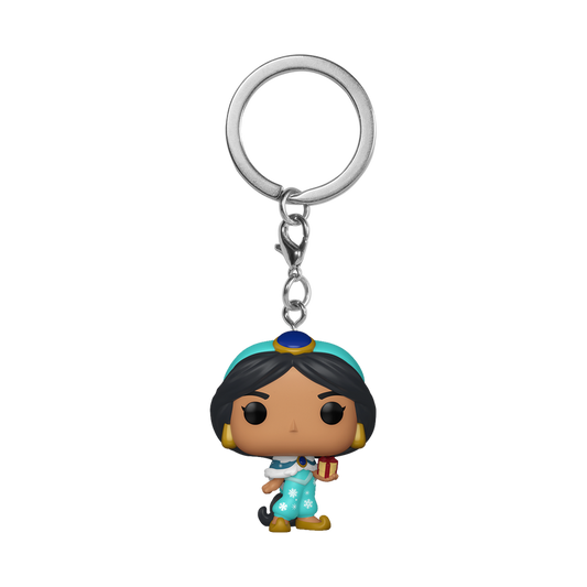 Pop! Keychain Jasmine (Winter Outfit)