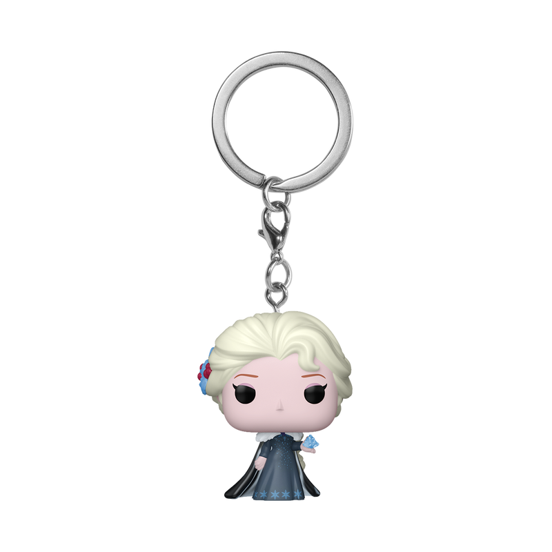 Pop! Keychain Elsa (Winter Outfit)