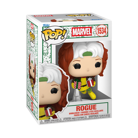 Funko Pop! Rogue with Presents #1534 - boîte