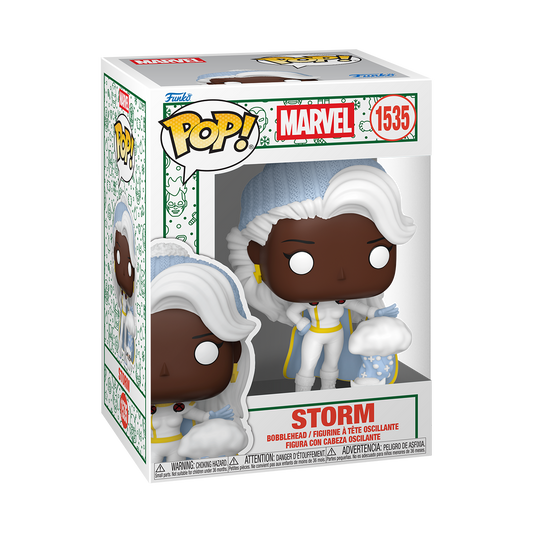 Funko Pop! Storm with Snowman #1535 - boîte
