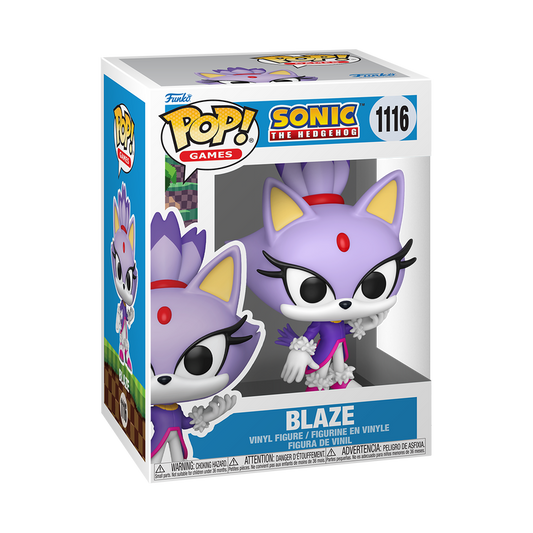 Pop! Blaze the Cat