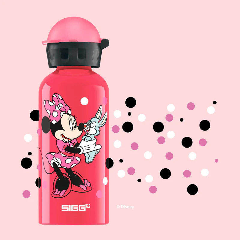 KBT Minnie Mouse 0,4L Kinder-Trinkflasche 