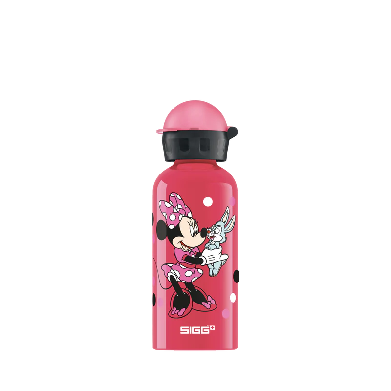 KBT Minnie Mouse 0,4L Kinder-Trinkflasche 