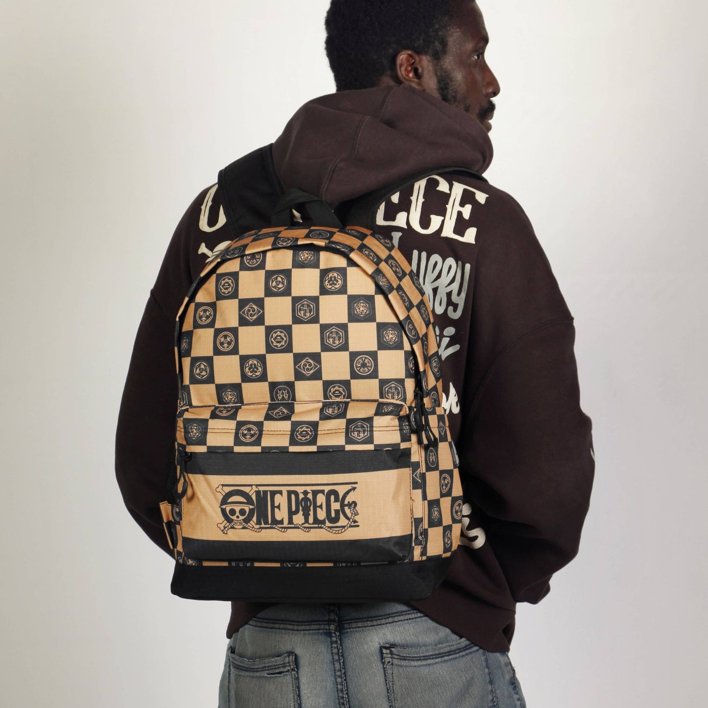 HS PLUS One Piece "Chess" Backpack