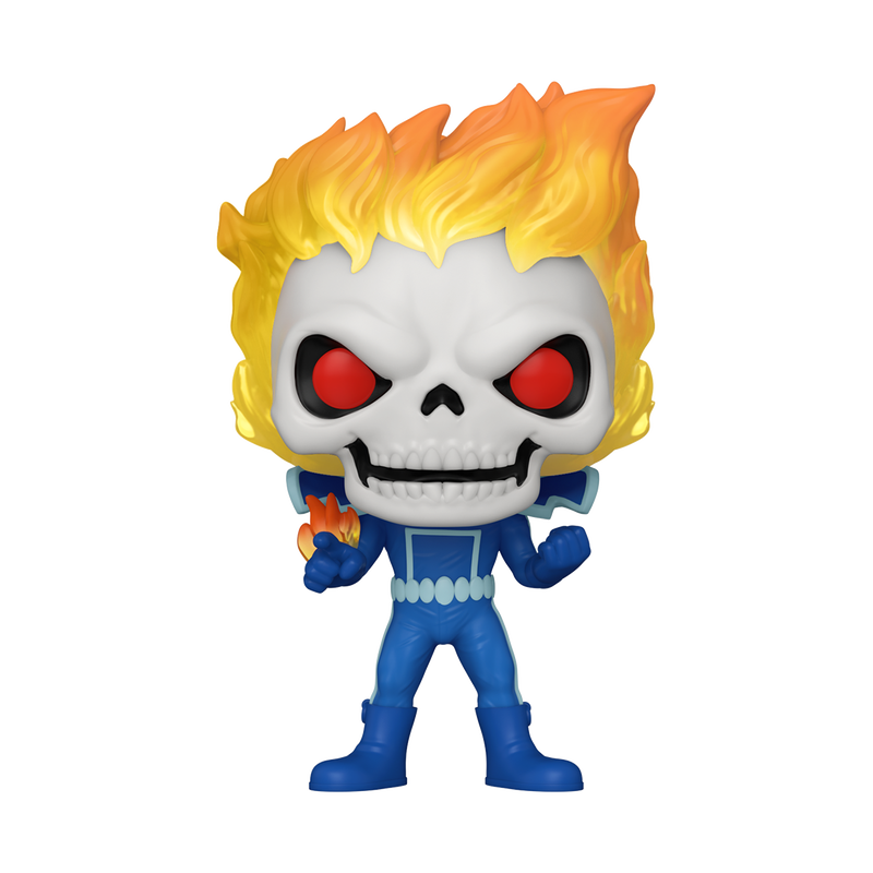 Pop! Ghost Rider (Strange Tales) #1559 - visuel officiel Funko