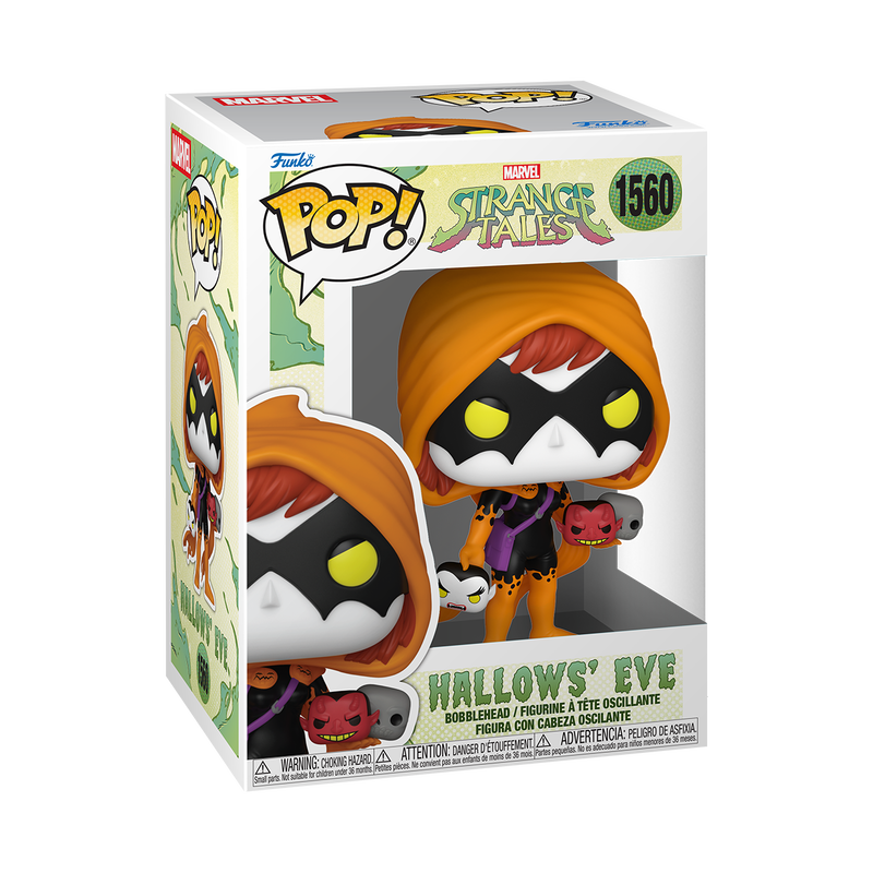 Pop! Hallow's Eve (Strange Tales) #1560 - vue officielle Funko