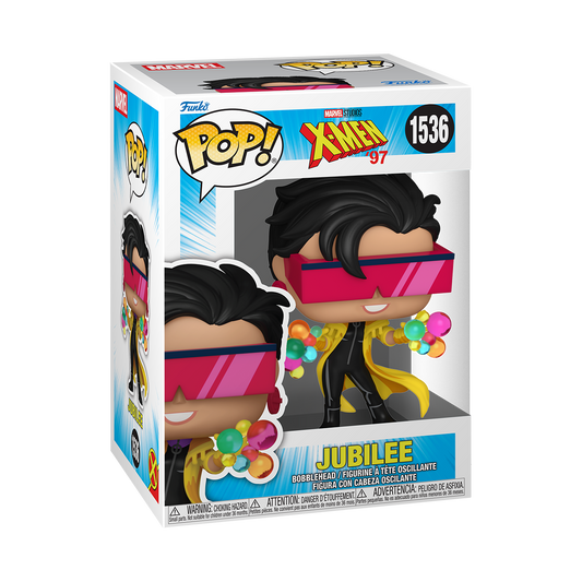 Funko Pop! Jubilee X-Men '97 #1536 - boîte