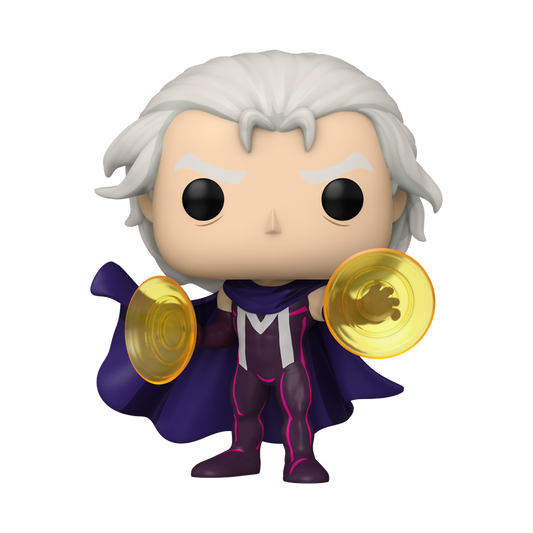 Funko Pop! Magneto without Helmet X-Men '97 #1537 - figurine