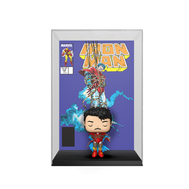 Pop! Comic Covers Iron Man #232 - visuel officiel Funko
