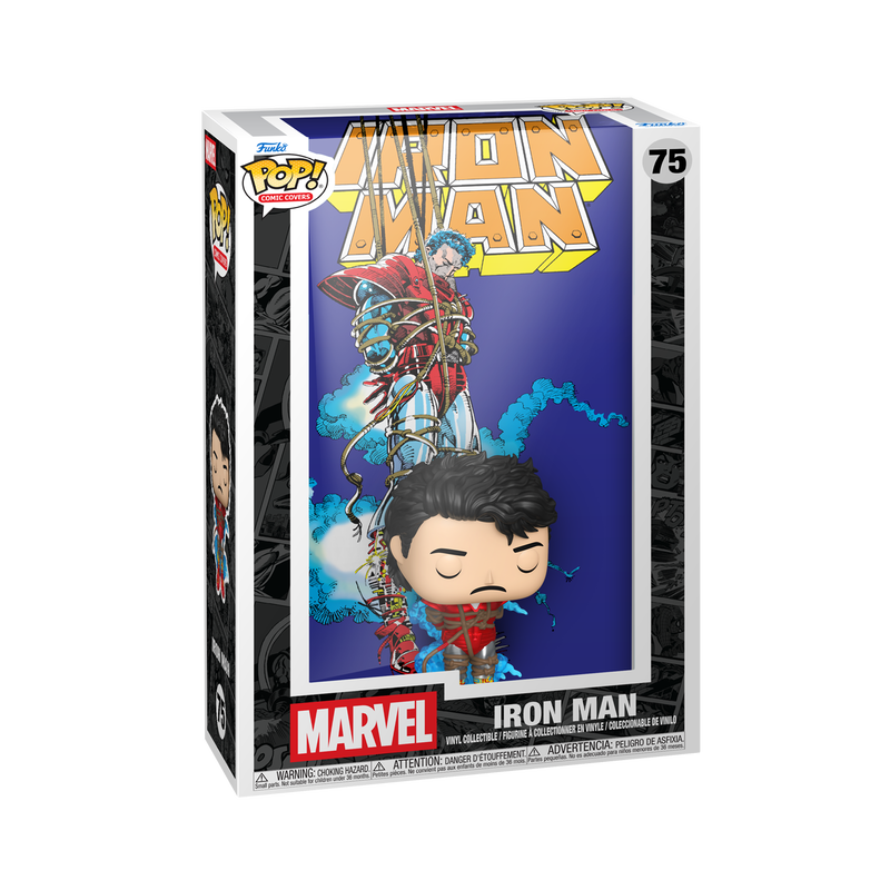 Pop! Comic Covers Iron Man #232 - vue officielle Funko