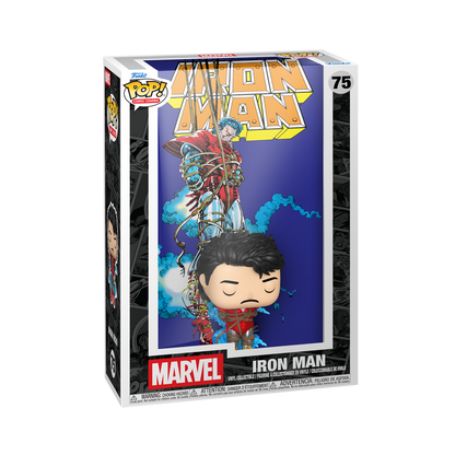 Pop! Comic Covers Iron Man #232 - vue officielle Funko